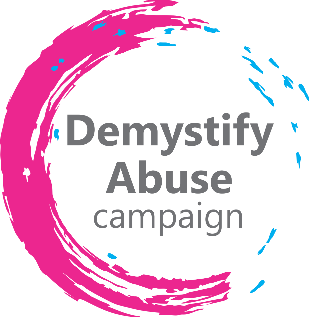 demystify abuse campaign Logo